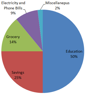 Direction image of Pie Chart chapter Direction image of Pie Chart chapter